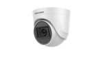   Hikvision DS-2CE76D0T-ITPFS (2.8mm) 2 MP THD fix EXIR turret kamera; TVI/AHD/CVI/CVBS kimenet; mikrofon; koax audio