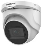   Hikvision DS-2CE76H0T-ITMF (2.4mm) (C) 5 MP THD fix EXIR turret kamera; OSD menüvel; TVI/AHD/CVI/CVBS kimenet