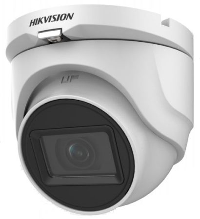 Hikvision DS-2CE76H0T-ITMF (3.6mm) (C) 5 MP THD fix EXIR dómkamera; OSD menüvel; TVI/AHD/CVI/CVBS kimenet