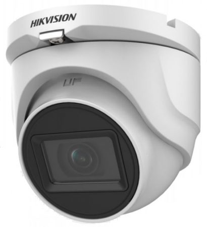 Hikvision DS-2CE76H0T-ITMF (3.6mm) (C) 5 MP THD fix EXIR turret kamera; OSD menüvel; TVI/AHD/CVI/CVBS kimenet