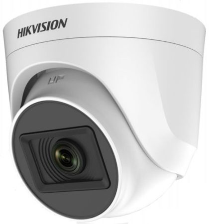 Hikvision DS-2CE76H0T-ITPF (3.6mm) (C) 5 MP THD fix EXIR turret kamera; OSD menüvel; TVI/AHD/CVI/CVBS kimenet