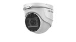   Hikvision DS-2CE76H8T-ITMF (2.8mm) 5 MP THD WDR fix EXIR turret kamera; OSD menüvel; TVI/AHD/CVI/CVBS kimenet