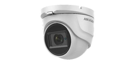 Hikvision DS-2CE76H8T-ITMF (2.8mm) 5 MP THD WDR fix EXIR turret kamera; OSD menüvel; TVI/AHD/CVI/CVBS kimenet