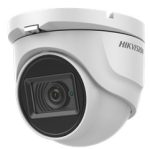   Hikvision DS-2CE76U1T-ITMF (2.8mm) 8 MP THD fix EXIR turret kamera; OSD menüvel; TVI/AHD/CVI/CVBS kimenet