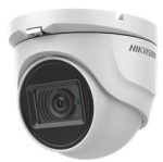   Hikvision DS-2CE76U1T-ITMF (3.6mm) 8 MP THD fix EXIR turret kamera; OSD menüvel; TVI/AHD/CVI/CVBS kimenet