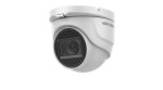   Hikvision DS-2CE76U7T-ITMF (2.8mm) 8 MP THD fix EXIR turret kamera; OSD menüvel; TVI/AHD/CVI/CVBS kimenet