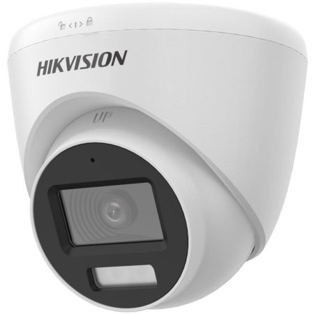 Hikvision DS-2CE78D0T-LFS (2.8mm) 2 MP fix THD turret kamera; IR/láthatófény; TVI/AHD/CVI/CVBS kimenet; beépített mikrofon