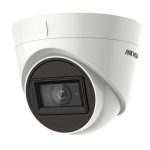   Hikvision DS-2CE78U7T-IT3F (2.8mm) 8 MP THD fix EXIR turret kamera; OSD menüvel; TVI/AHD/CVI/CVBS kimenet