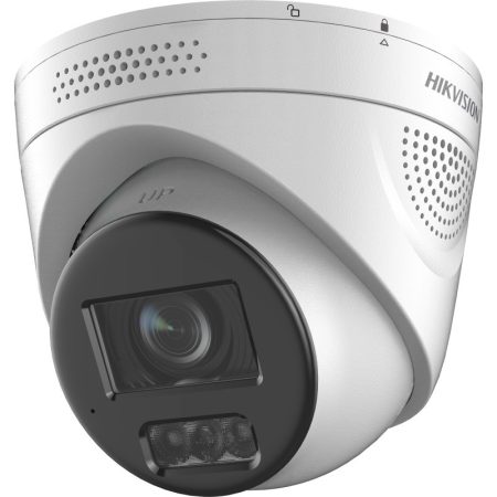 Hikvision DS-2CE79K0T-LXTSZ (2.7-13.5mm) 5 MP THD motoros zoom turret kamera; IR/láthatófény; kétirányú audio; hang- és fényriasztás Hikvision DS-2CE79K0T-LXTSZ (2.7-13.5mm) 5 MP THD motoros zoom turret kamera; IR/láthatófény; kétirányú audio; hang- és fényriasztás
