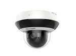   Hikvision DS-2DE2A204IW-DE3/W(C0)(S6)C 2 MP IR IP mini PTZ dómkamera; 4x zoom; 12 VDC/PoE; WiFi