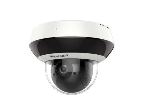 Hikvision DS-2DE2A204IW-DE3/W(C0)(S6)C 2 MP IR IP mini PTZ dómkamera; 4x zoom; 12 VDC/PoE; WiFi