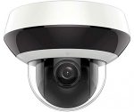   Hikvision DS-2DE2A404IW-DE3(C0)(S6)C 4 MP IR IP mini PTZ dómkamera; 4x zoom; 12 VDC/PoE