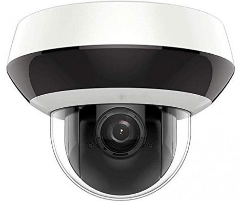 Hikvision DS-2DE2A404IW-DE3(C0)(S6)C 4 MP IR IP mini PTZ dómkamera; 4x zoom; 12 VDC/PoE