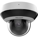   Hikvision DS-2DE2A404IWG1-E 4 MP AcuSense IR IP mini PTZ dómkamera; 4x zoom; 12 VDC/PoE