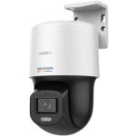   Hikvision DS-2DE2C200SCG-E (F0) 2 MP mini IP PT dómkamera; láthatófény; beépített mikrofon/hangszóró