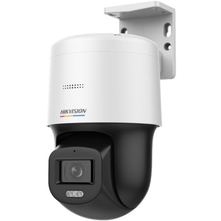 Hikvision DS-2DE2C200SCG-E (F1) 2 MP mini IP PT dómkamera; láthatófény; beépített mikrofon/hangszóró