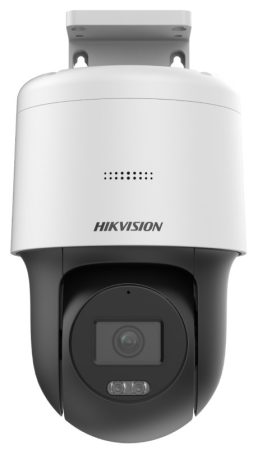 Hikvision DS-2DE2C400MW-DE(F0)(S7) 4 MP mini IP PT dómkamera; EXIR/láthatófény; beépített mikrofon/hangszóró