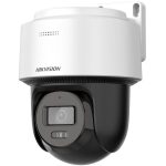   Hikvision DS-2DE2C400MWG-E (2.8mm) 4 MP mini IP PT dómkamera; IR/láthatófény; beépített mikrofon/hangszóró