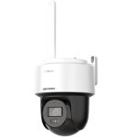   Hikvision DS-2DE2C400MWG/W (2.8mm) 4 MP mini wifi IP PT dómkamera; IR/láthatófény; beépített mikrofon/hangszóró