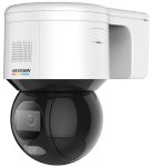   Hikvision DS-2DE3A400BW-DE (F1)(T5) 4 MP ColorVu AcuSense mini IP PT dómkamera; láthatófény; villogó fény/hangriasztás