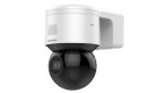   Hikvision DS-2DE3A404IWG-E/W 4 MP mini IP PTZ dómkamera; 4x zoom; hang I/O; riasztás I/O; mikrofon/hangszóró; WiFi