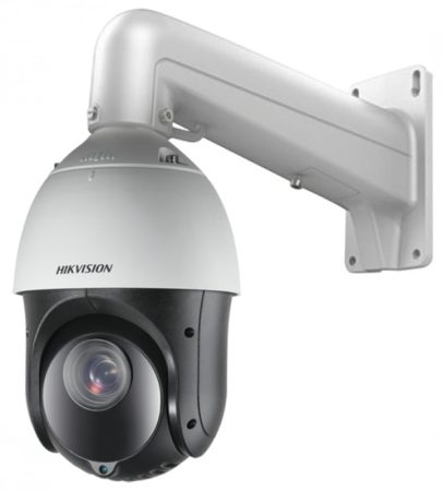 Hikvision DS-2DE4415IW-DE (T5) 4 MP EXIR AcuSense IP PTZ dómkamera; 15x zoom; 12 VDC/PoE+; hang I/O; riasztás I/O; konzollal