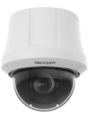 Hikvision DS-2DE4825WG-E3 8 MP EXIR IP PTZ dómkamera; 25x zoom; 12 VDC/PoE+; hang I/O; riasztás I/O