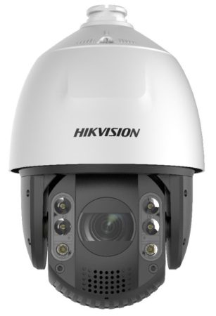 Hikvision DS-2DE7A425IW-AEB (T5) 4 MP EXIR AcuSense IP PTZ dómkamera; 25x zoom; 24 VAC/HiPoE; hang/fény riasztás, konzollal