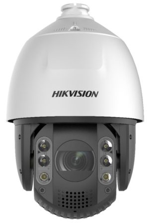 Hikvision DS-2DE7A432IW-AEB (T5) 4 MP EXIR AcuSense IP PTZ dómkamera; 32x zoom; 24 VAC/HiPoE; hang/fény riasztás; konzollal