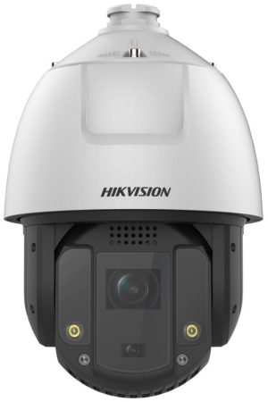Hikvision DS-2DE7S425MW-AEB (F1)(S5) 4 MP kétérzékelős AcuSense IP PTZ dómkamera; fix ColorVu/25x zoom Darkfighter; hang-/fényriasztás
