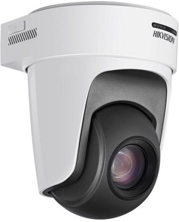 Hikvision DS-2DF5220S-DE4/W 2 MP IP + HD-SDI PTZ dómkamera; 20x zoom; HD-SDI, YPbPr, HDMI kimenetek