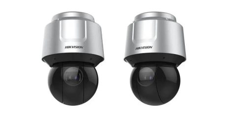 Hikvision DS-2DF8A442IXG-EL 4 MP Darkfighter rendszámolvasó EXIR IP PTZ dómkamera; 42x zoom; hang I/O; riasztás I/O