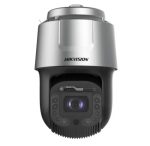   Hikvision DS-2DF8C448I5XG-ELW 4 MP Darkfighter rendszámolvasó EXIR IP PTZ dómkamera; 48x zoom;hang I/O;riasztás I/O; ablaktörlővel