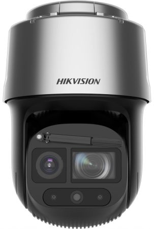 Hikvision DS-2DF9C453LXG1-LW 4 MP DarkfighterX rendszámolvasó EXIR IP PTZ dómkamera; 53x zoom; ablaktörlővel; 36 VDC