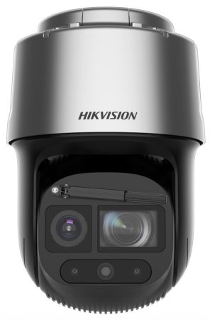 Hikvision DS-2DF9C848LXG1-LW 8 MP DarkfighterX rendszámolvasó EXIR IP PTZ dómkamera; 48x zoom; ablaktörlővel; 36 VDC