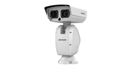 Hikvision DS-2DY9250IAX-A (T5) 2 MP WDR forgózsámolyos lézer IR IP PTZ kamera; 50x zoom; 24 VAC; ablaktörlővel