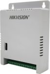   Hikvision DS-2FA1205-C8 Kapcsolóüzemű tápegység; 8x 12 VDC/1 A kimenet; falra szerelhető