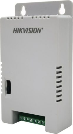 Hikvision DS-2FA1225-C4 Kapcsolóüzemű tápegység 4x 12 VDC/1 A kimenet; falra szerehető