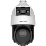   Hikvision DS-2SE4C215MWG-E (12F0) TandemVu Smart link AcuSense ColorVu IP panoráma+PTZ kamera; 2 MP; 15x zoom; hang I/O; riasztás I/O