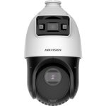   Hikvision DS-2SE4C215MWG-E (12F0) TandemVu Smart link AcuSense ColorVu IP panoráma+PTZ kamera; 2 MP; 15x zoom; hang I/O; riasztás I/O