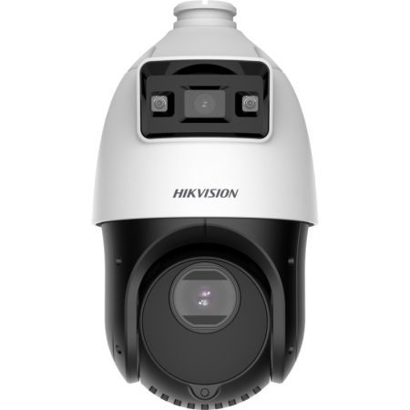 Hikvision DS-2SE4C215MWG-E (12F0) TandemVu Smart link AcuSense ColorVu IP panoráma+PTZ kamera; 2 MP; 15x zoom; hang I/O; riasztás I/O