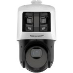   Hikvision DS-2SE4C225MWG-E/26(F0) TandemVu ColorVu IP panoráma+PTZ kamera; 2 MP; 25x zoom; hang I/O; riasztás I/O