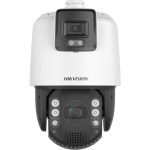   Hikvision DS-2SE7C144IW-AE(32X/4)(S5) TandemVu Smart link AcuSense IP panoráma+PTZ kamera; 4 MP; 32x zoom; hang I/O; riasztás I/O