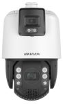   Hikvision DS-2SE7C425MW-AEB(14F1)(P3) TandemVu Smart link IP panoráma+PTZ kamera; 4 MP; 25x zoom; riasztás I/O; hang I/O