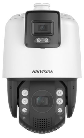 Hikvision DS-2SE7C425MW-AEB(14F1)(P3) TandemVu Smart link IP panoráma+PTZ kamera; 4 MP; 25x zoom; riasztás I/O; hang I/O
