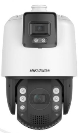Hikvision DS-2SE7C432MW-AEB (14F1)(P3) TandemVu Smart link IP panoráma+PTZ kamera; 4 MP; 32x zoom; riasztás I/O; hang I/O