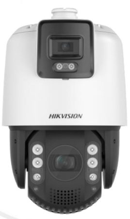 Hikvision DS-2SE7C432MW-AEB (14F1) TandemVu Smart link IP panoráma+PTZ kamera; 4 MP; 32x zoom; riasztás I/O; hang I/O