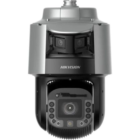 Hikvision DS-2SF8C425MXG-ELW/26(F0) TandemVu IP panoráma+PTZ kamera; 4 MP; 25x zoom; hang I/O; riasztás I/O; ablaktörlővel