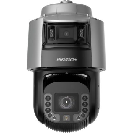 Hikvision DS-2SF8C425MXS-DL(14F1)(P3) TandemVu Smart link IP panoráma+PTZ kamera; 4 MP; 25x zoom; hang I/O; riasztás I/O; 36 VDC