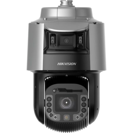 Hikvision DS-2SF8C425MXS-DLW(14F1)(P3) TandemVu Smart link IP panoráma+PTZ kamera; 4 MP; 25x zoom; 36 VDC; ablaktörlővel